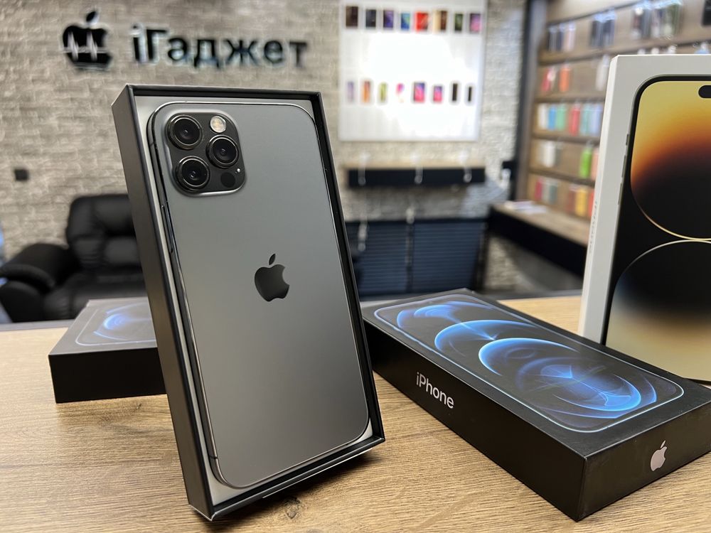iPhone 12 Pro 256GB (Graphite) Neverlock. Кредит. Гарантія