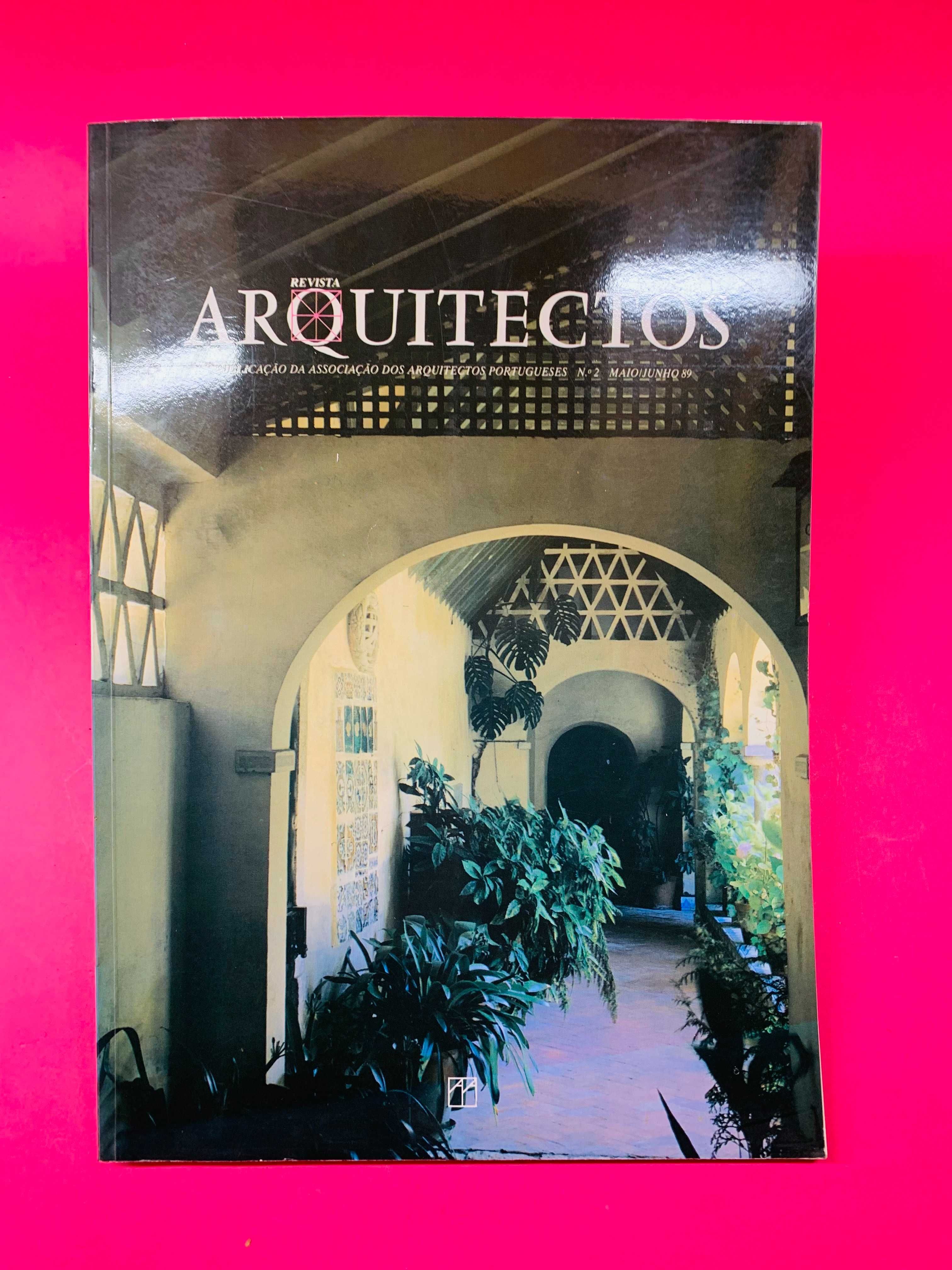 Revista Arquitectos Nº 2, Maio/Junho 1989