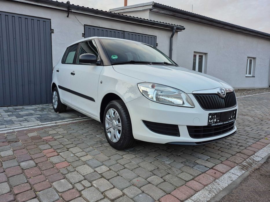 Sprzedam Skoda Fabia II Lift 1,2 70kM 2013 rok produkcji