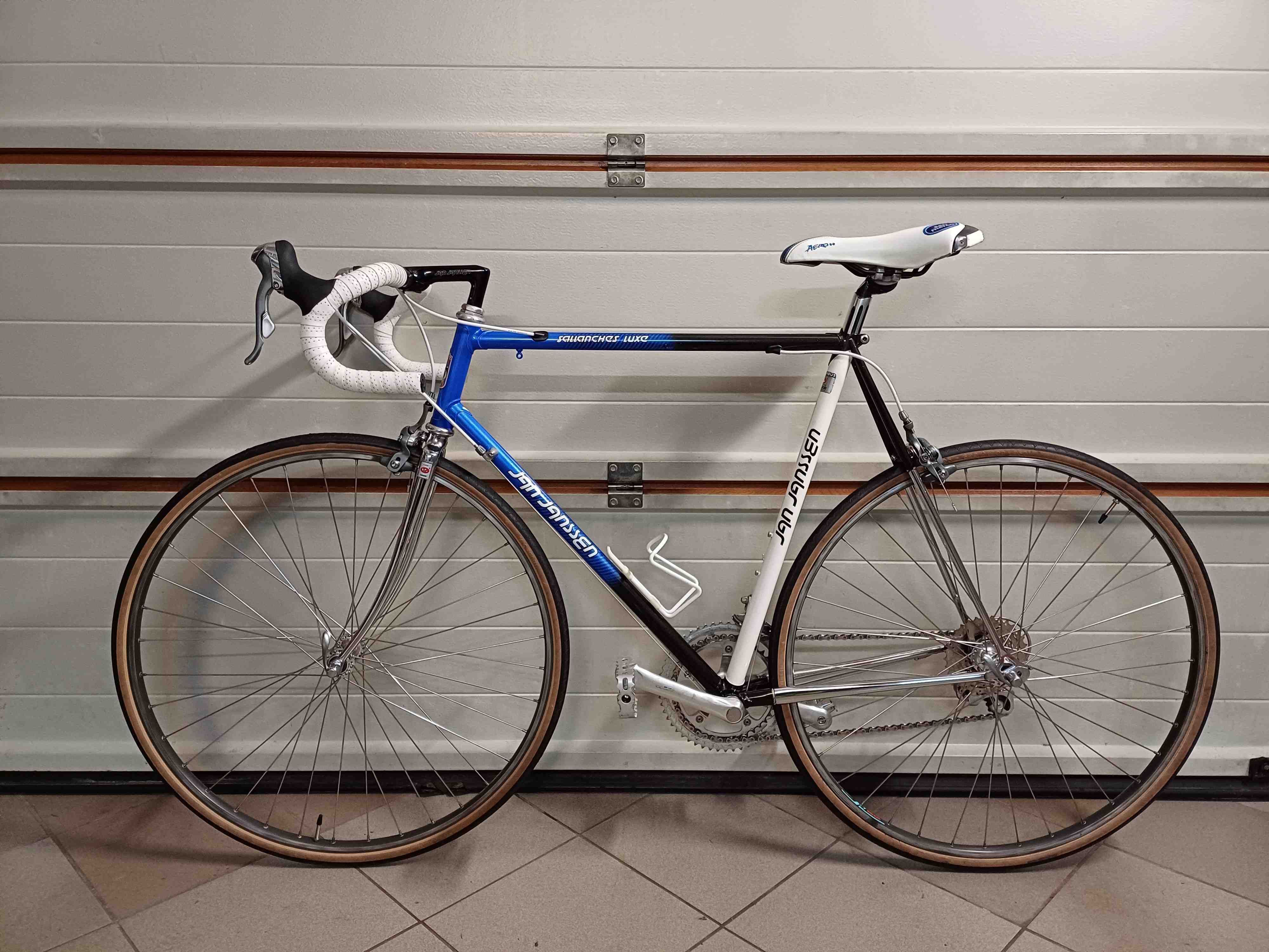 Rower szosowy retro , vintage , kolarzówka Jan Janssen Columbus CrMo