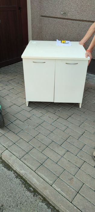 Тумба для офісу біла