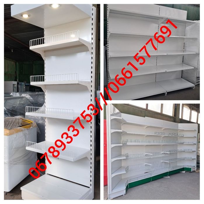 Стелажі металеві розстрочка / продаж