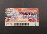 Bilet - Polonia Bytom vs Lech Poznań