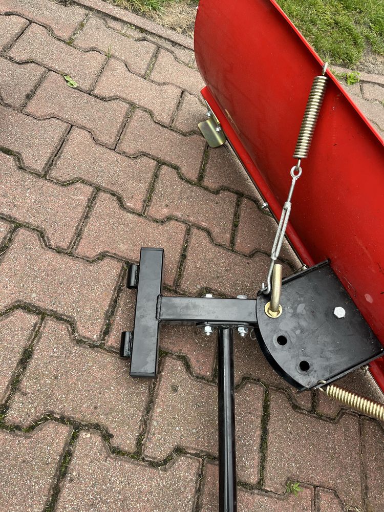 Spych pług 120 cm traktorek al-ko łańcuchy na koła