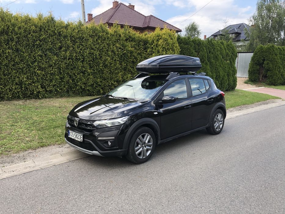 Dacia Sandero stepway 2021r 1wł. LPG , HAK, serwis ASO , Gwarancja