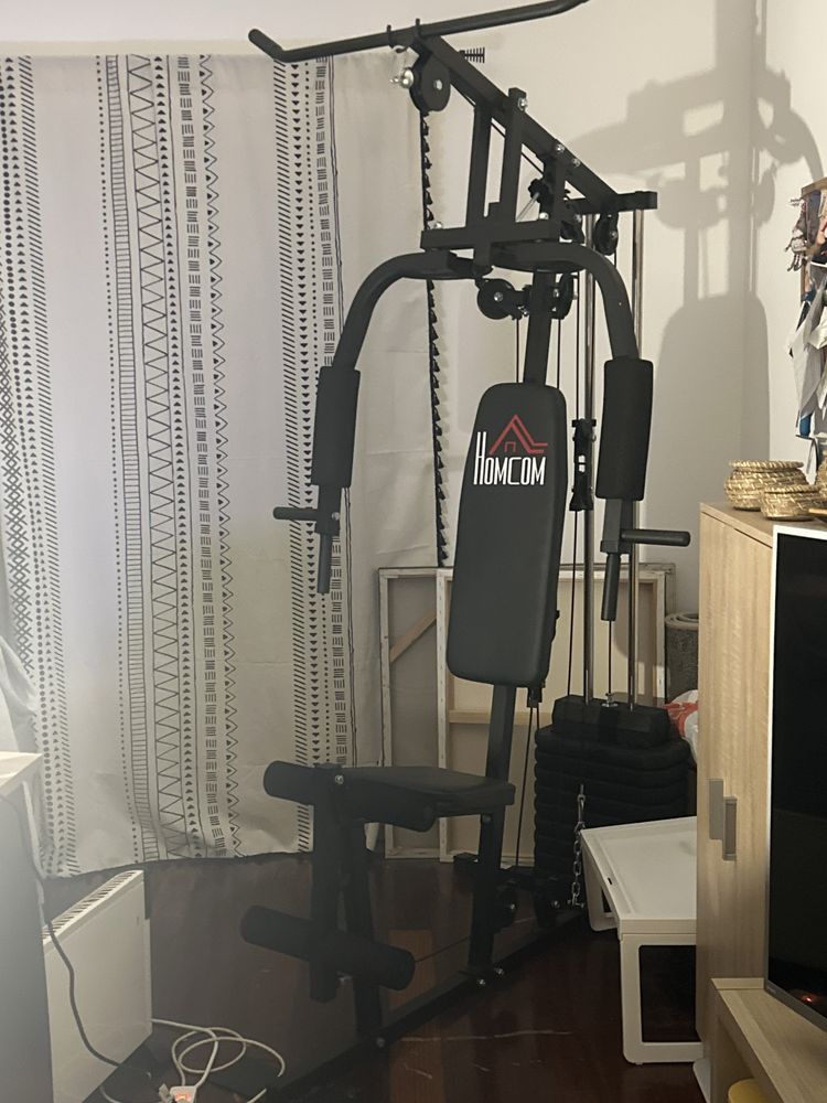 Máquina Muti-estação Máquina de Musculação - Treino em Casa - nova