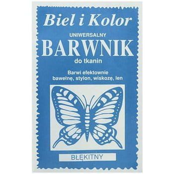 Barwnik do tkanin Motylek (Błękitny)