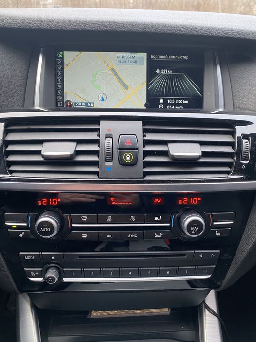 BMW X3 F25  30d xDrive (258к.с) xLine