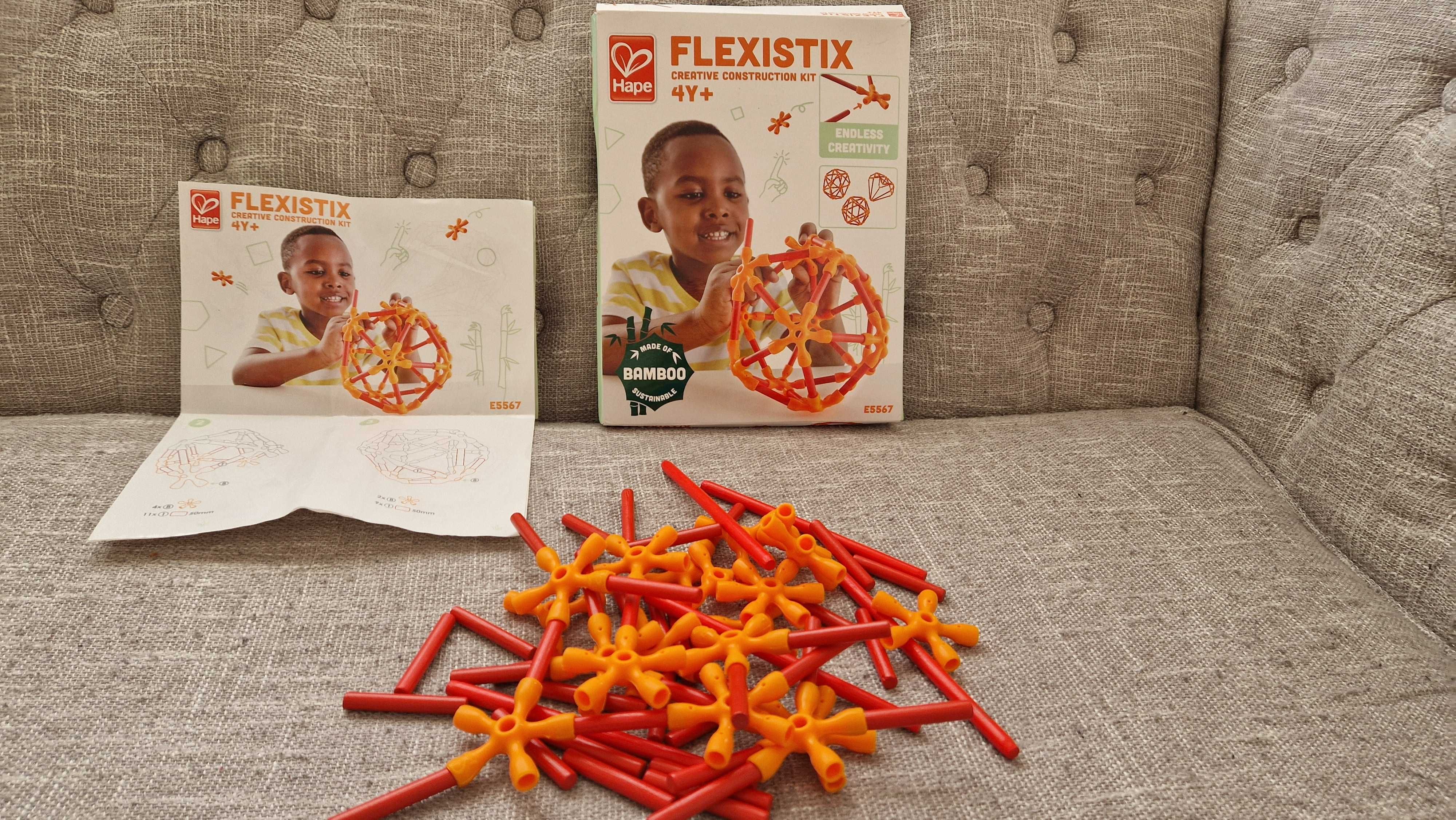 Brinquedo de construção - Flexistix