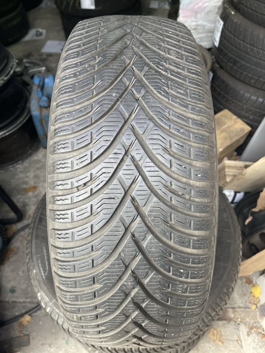 Шины 205/55 R16 Kliber б/у комплект зима 6мм U7