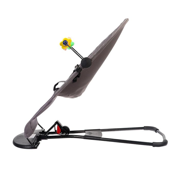 Дитячий шезлонг love baby, крісло гойдалка, шезлонг детский