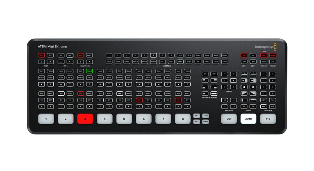 Blackmagic Atem mini extreme