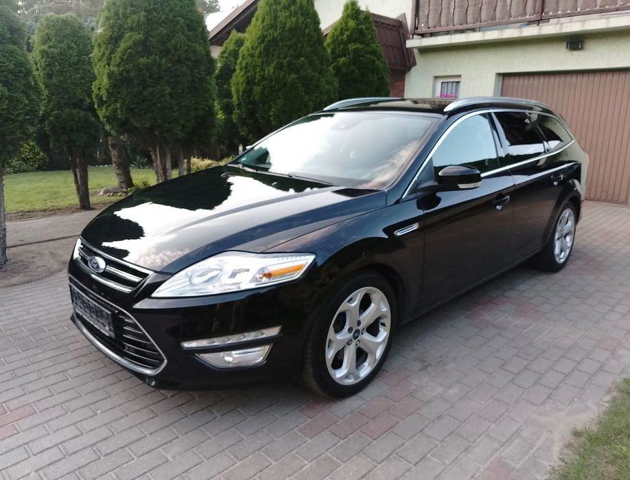 Ford Mondeo GHIA 2.0 TDCi 140 KM• 2012 • Bogate wyposażenie • Komfort i przestrzen