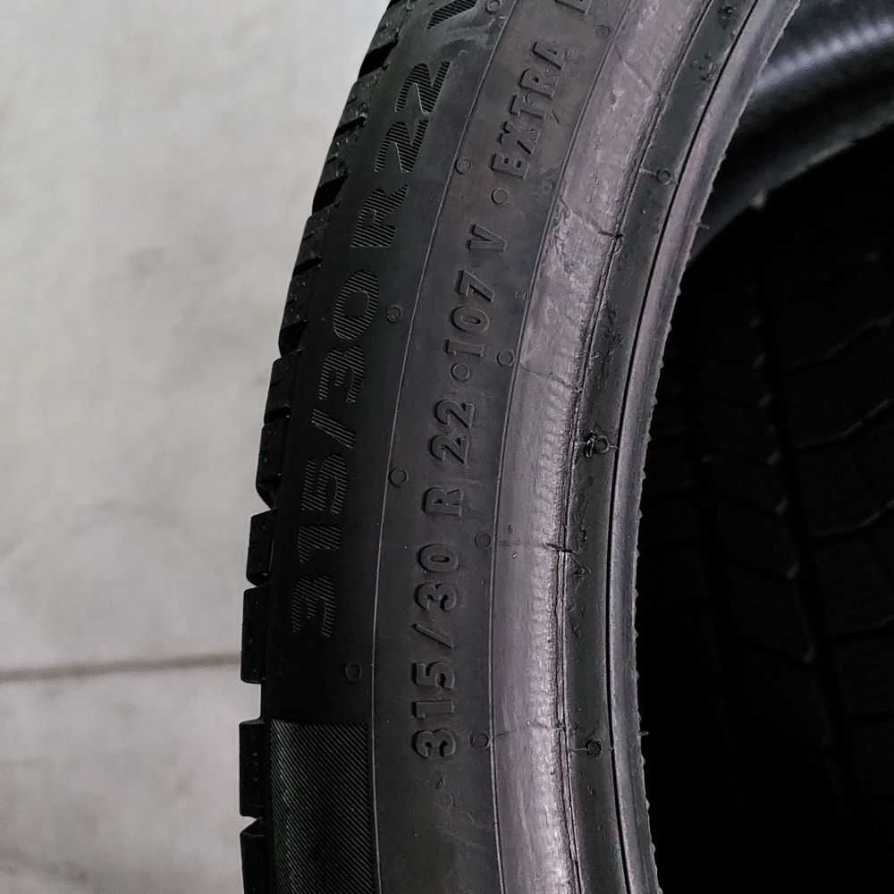 315/30/22+275/35/22 R22 Continental WinterContact TS860S 4шт зима