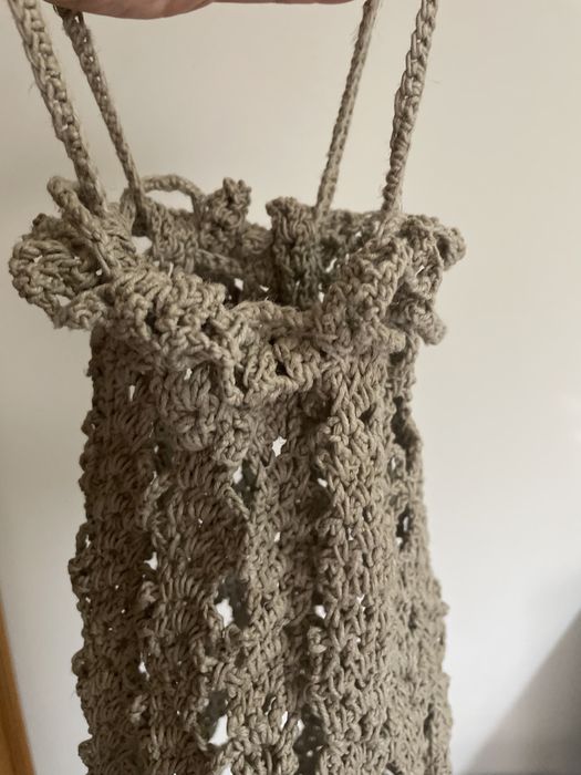 Cesto decoração para colocar vaso