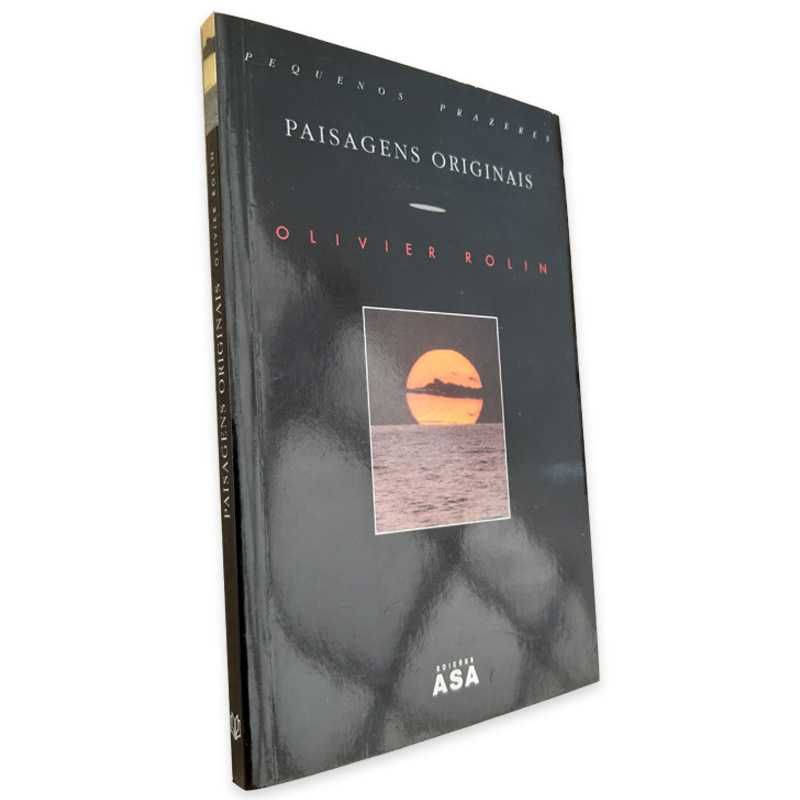 Livro “Paisagens Originais” – Olivier Rolin