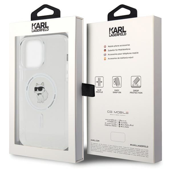 Karl Lagerfeld KLHMP15XHFCCNOT iPhone 15 Pro Max 6.7" transparent har