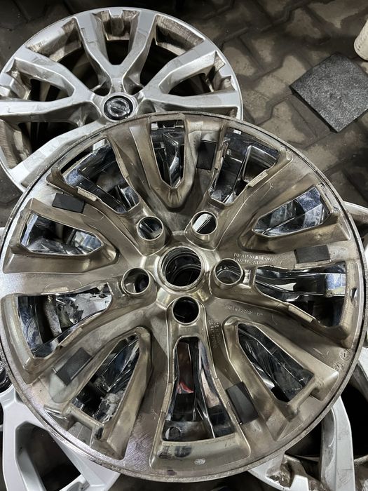 Колпаки Хром R17 на диски Nissan Rogue USA Ніссан Рог