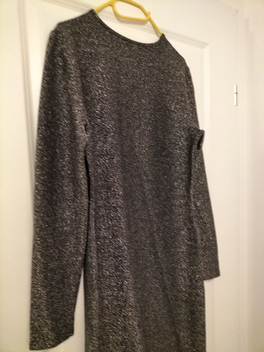 Sylwestrowa sukienka brokatowa błyszcząca marki ONLY r. M