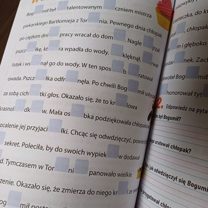 Dyktanda ortografia klasa 3 zbiór zadań