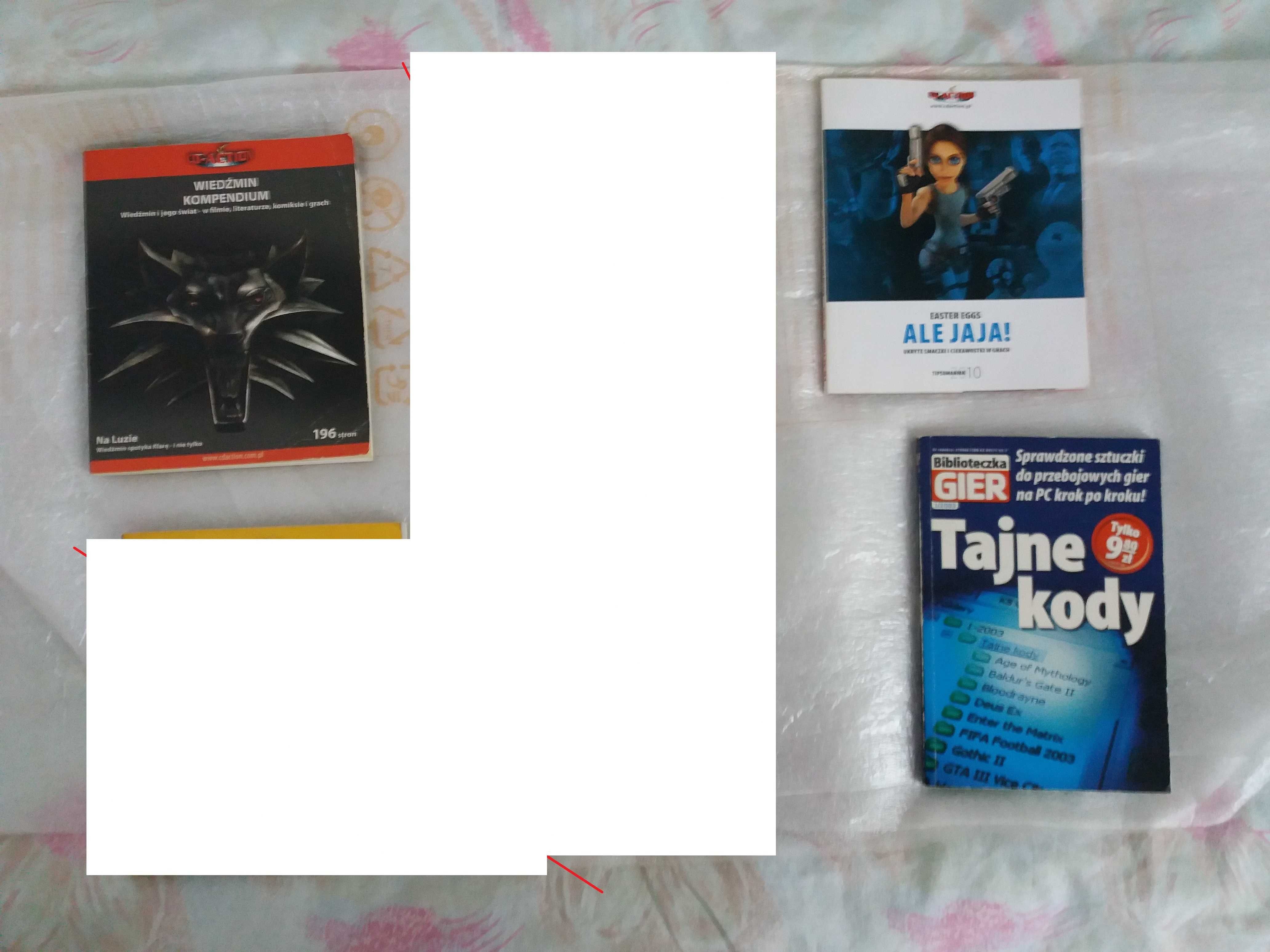 Książeczki z CD-Action.