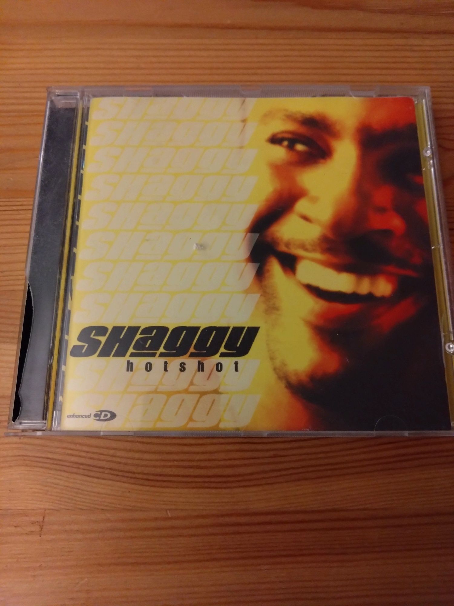 Shaggy płyta CD Plus gratis