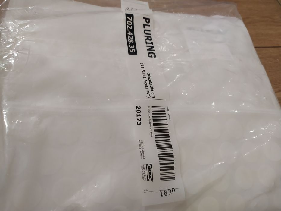NOWY Wieszak do szafy Ikea Pluring.