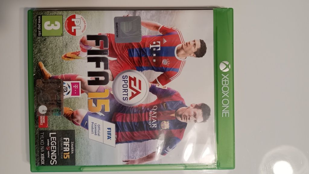 FIFA 2015 na konsole Xbox One