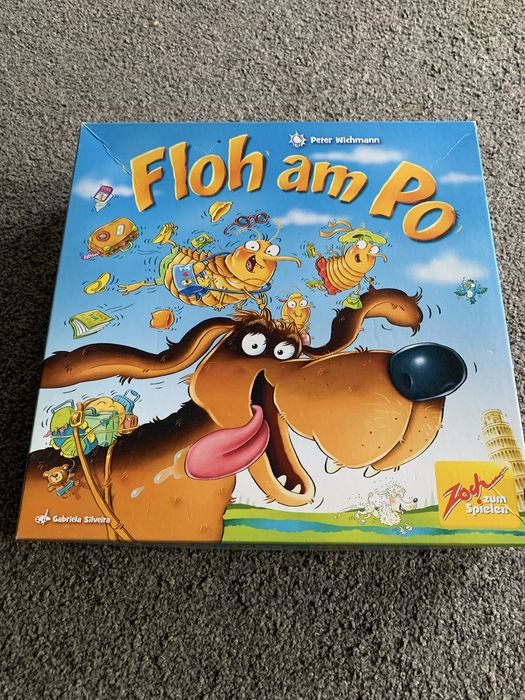 Настільна гра «блохи»