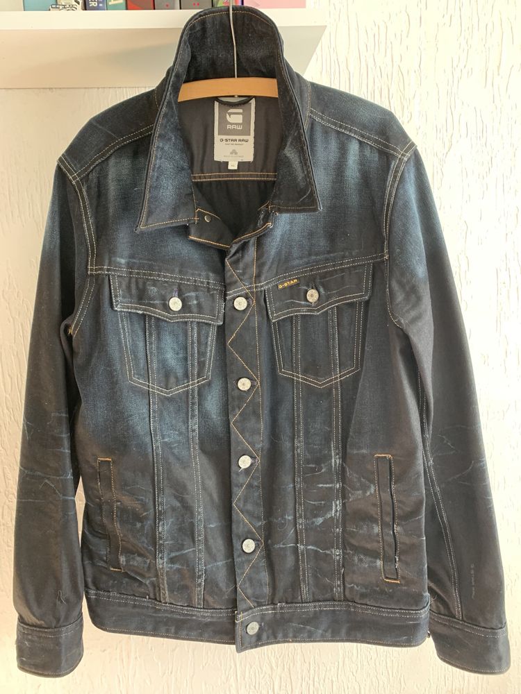 Kurtka denim G-star