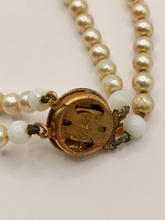 Piękne podwójne perły