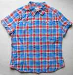 Сорочка SCHÖFFEL Karen Wos 40 M blue-red