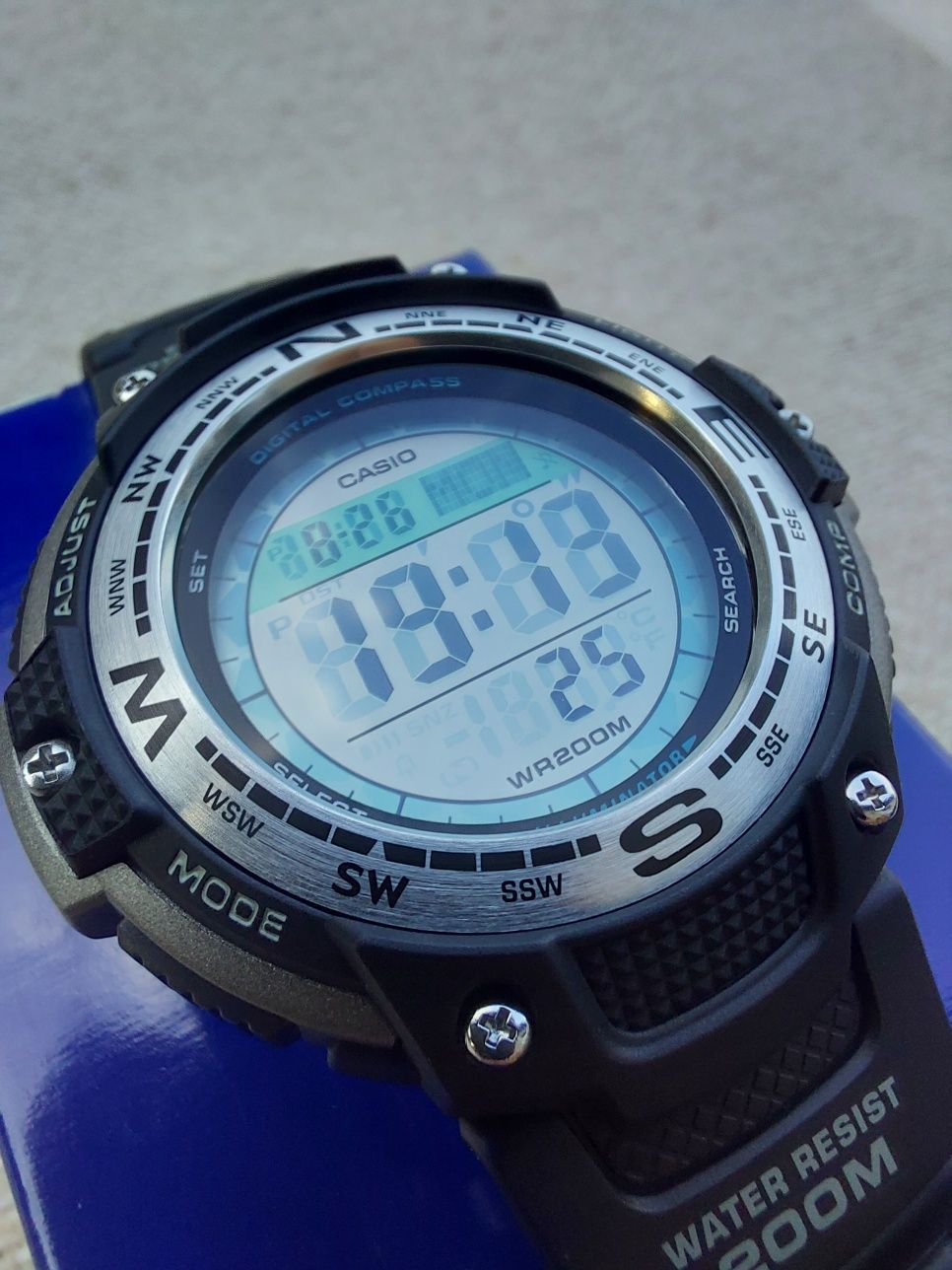 Годинник CASIO SGW100B-3V