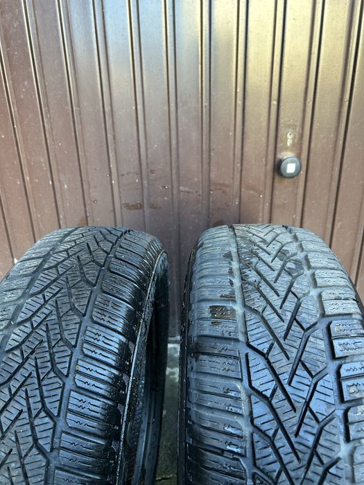 Opony zimowe Semperito 195/65 R15 7 mm 2 szt DOT 3814