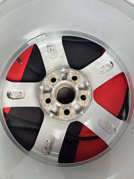 Диски Титани r16 5 100