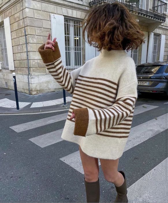 Світер з альпаки Zara зара