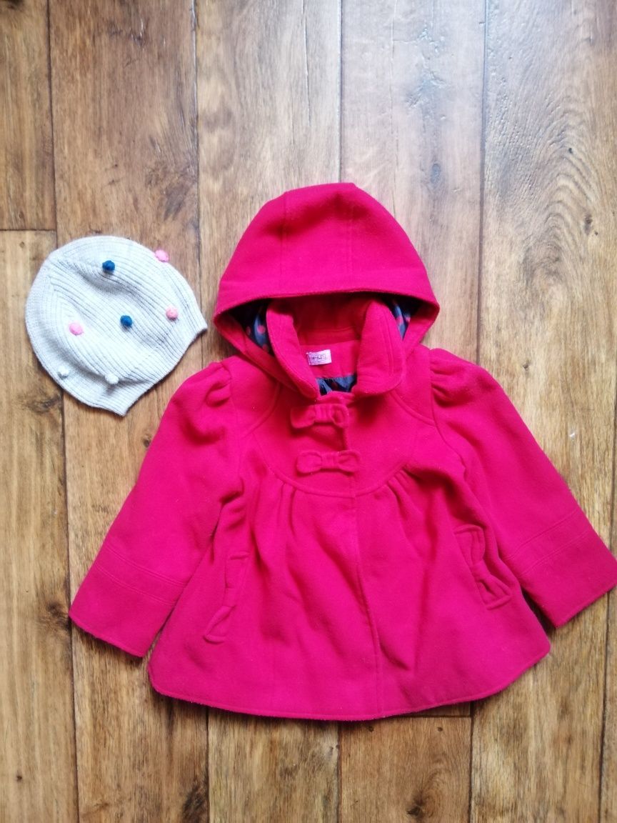 Дитяче пальто пальтишко демисезон для дівчинки 2-4роки. Пальто дитяче