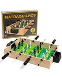 Jogo de matraquilhos em madeira Olivo