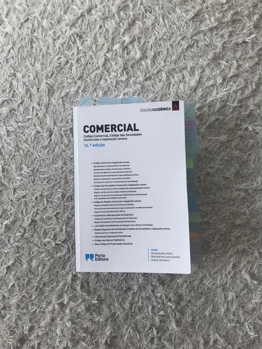 Código Comercial - Edição Académica