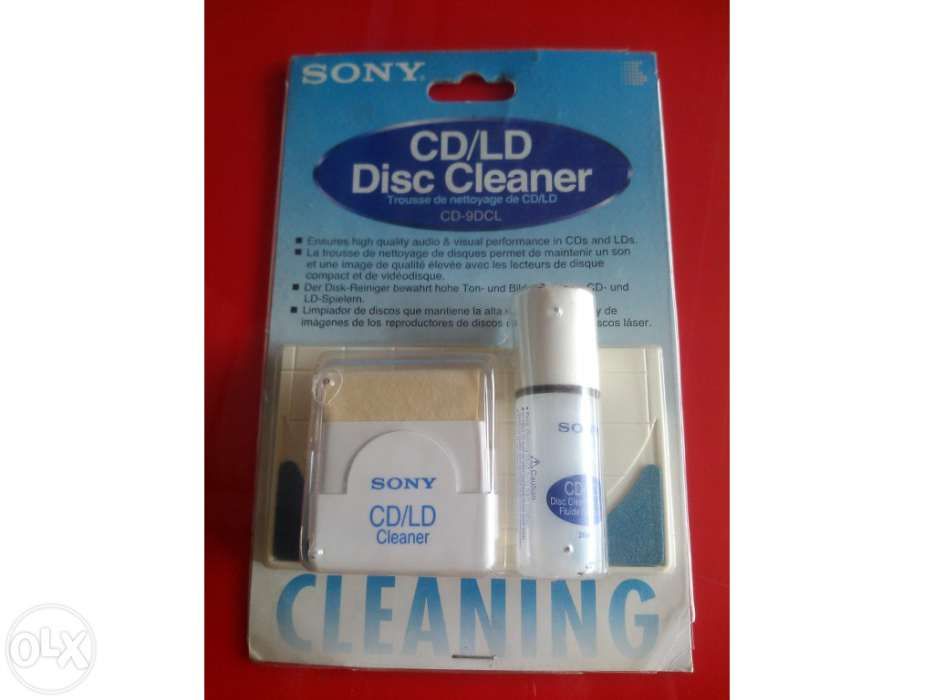 Sony - kit limpeza cd-9dcl