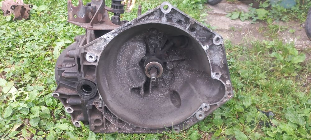 Кпп fiat dukato 20gp07 2.3d euro 4