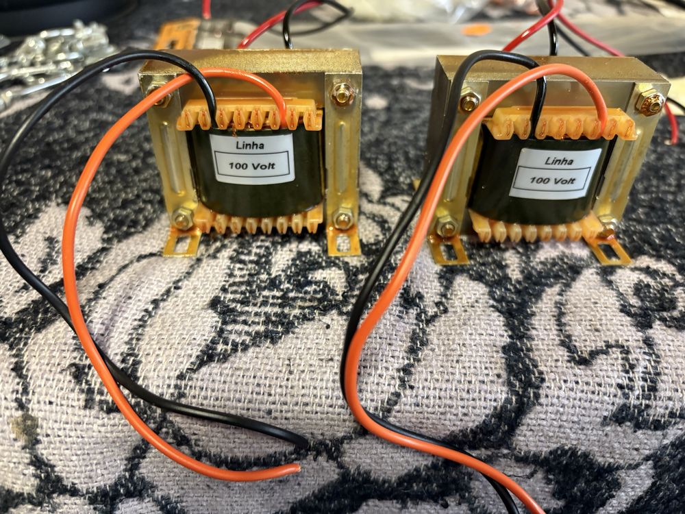 Tranformador de linha de 100V