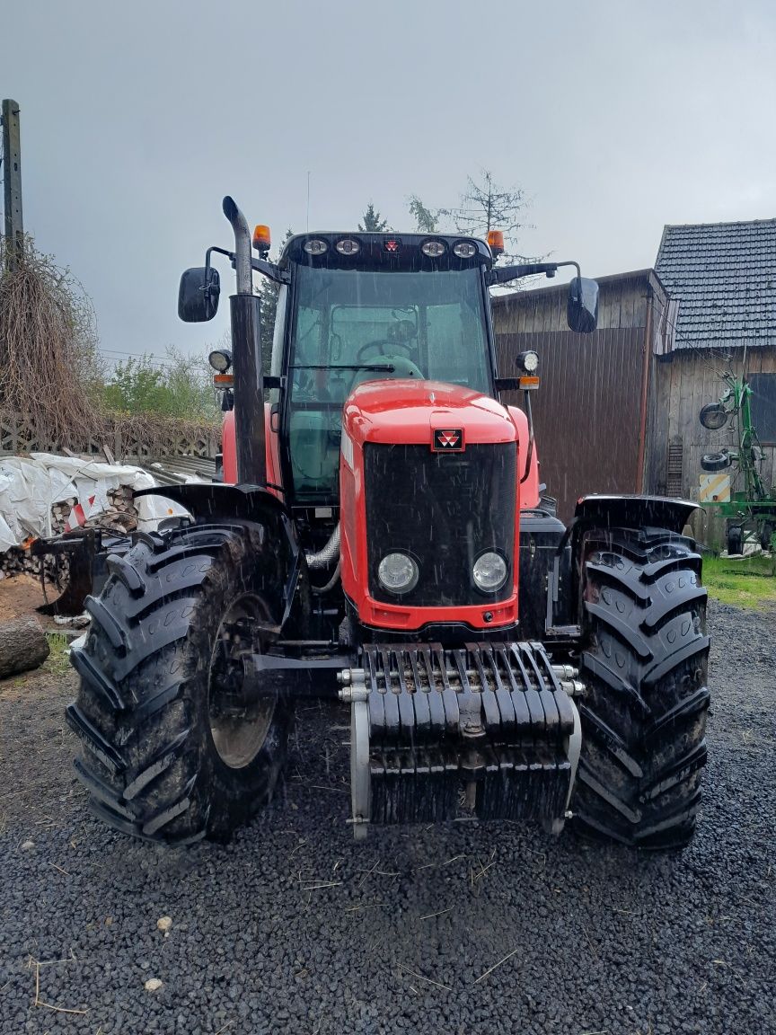 Massey Ferguson 6485 pneumatyka zadbany