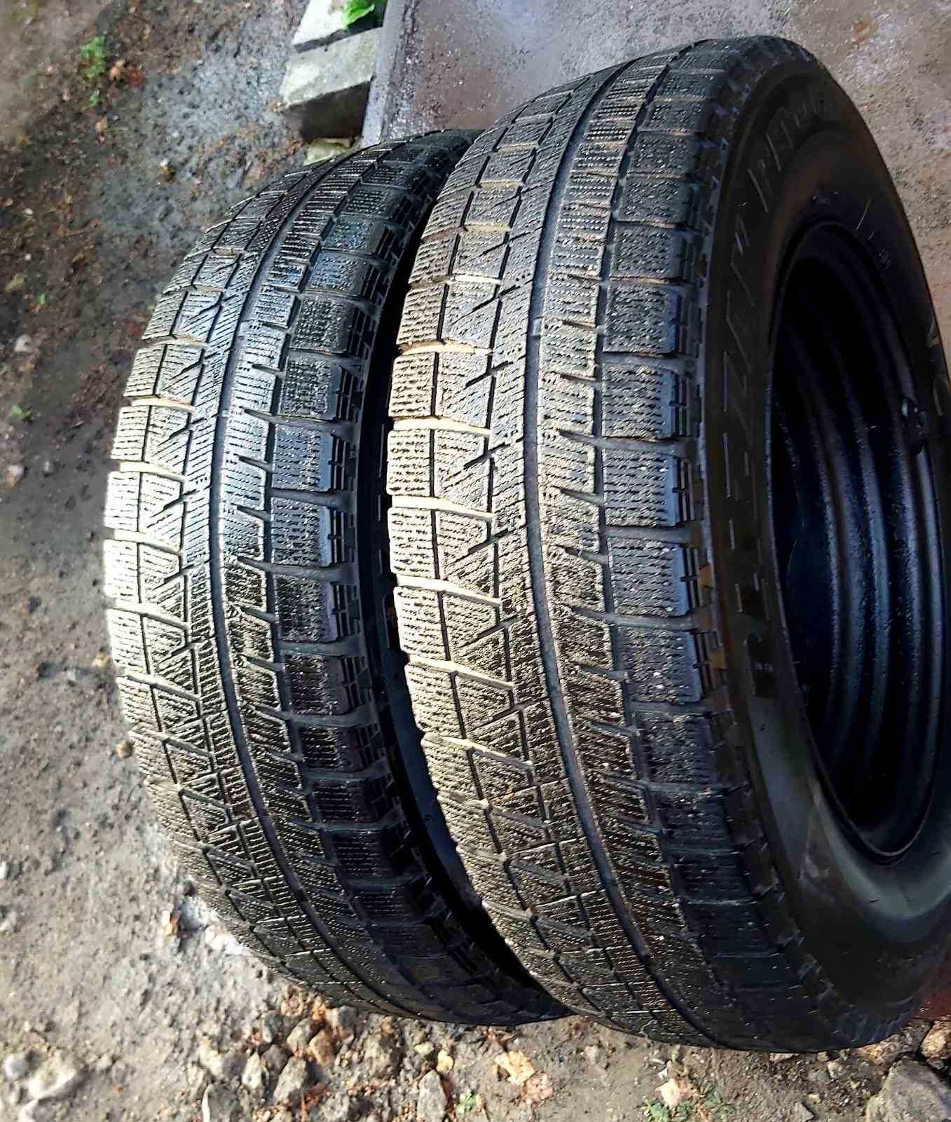 Диски R13 4*100 с резиной на ЛАНОС/СЕНС 2шт BRIDGESTONE