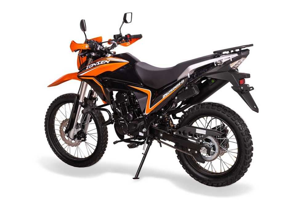 Мотоцикл Zonsen XR 250 ZS250GY-8 Артмото Кременчук