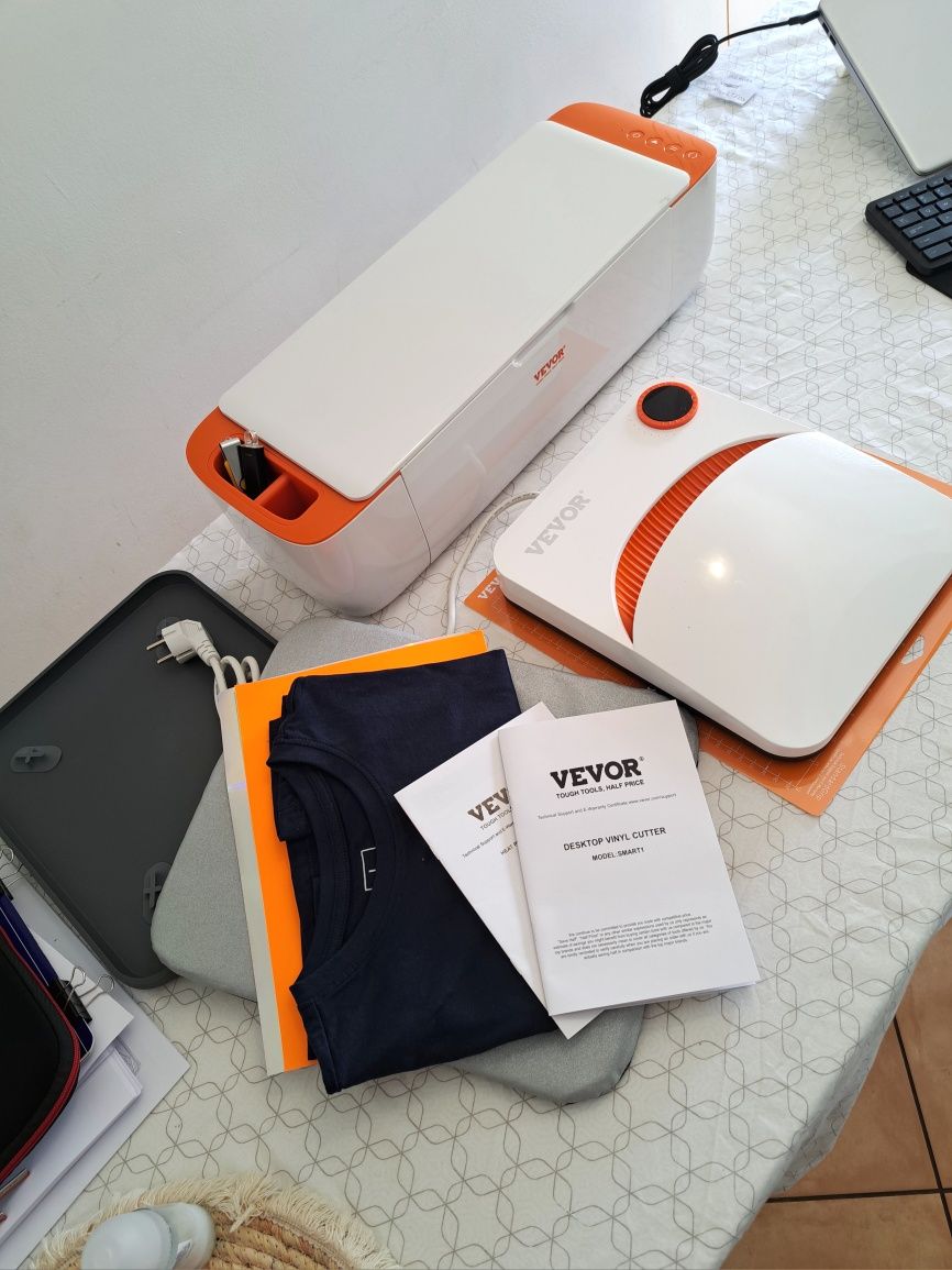 Vevor plotter & heat press