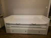 Łóżko Hemnes Ikea