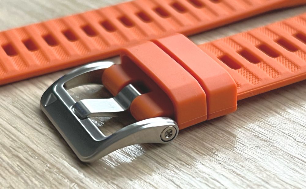 Nowy oryginalny pasek Garmin Fenix Epix QuickFit 22mm pomarańczowy