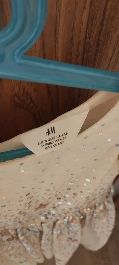 Sukienka firmy H &M rozmiar 116-122