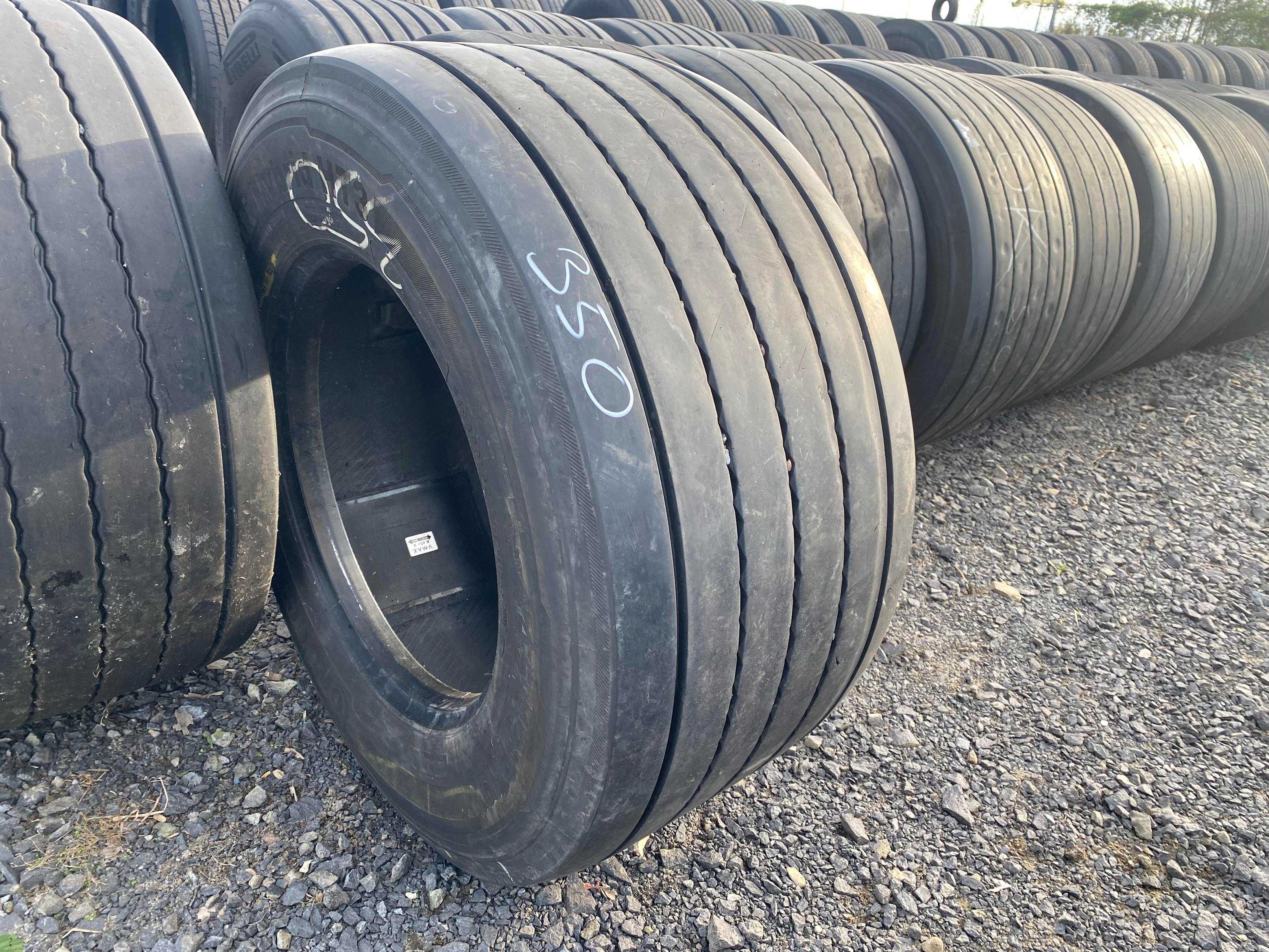 Opona 445/45R19.5 CONTINENTAL HYBRID HT3 Naczepowa 11mm MEGA